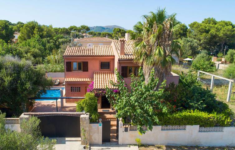 Ferienhaus für 7 Personen, mit Terrasse in Son Moll