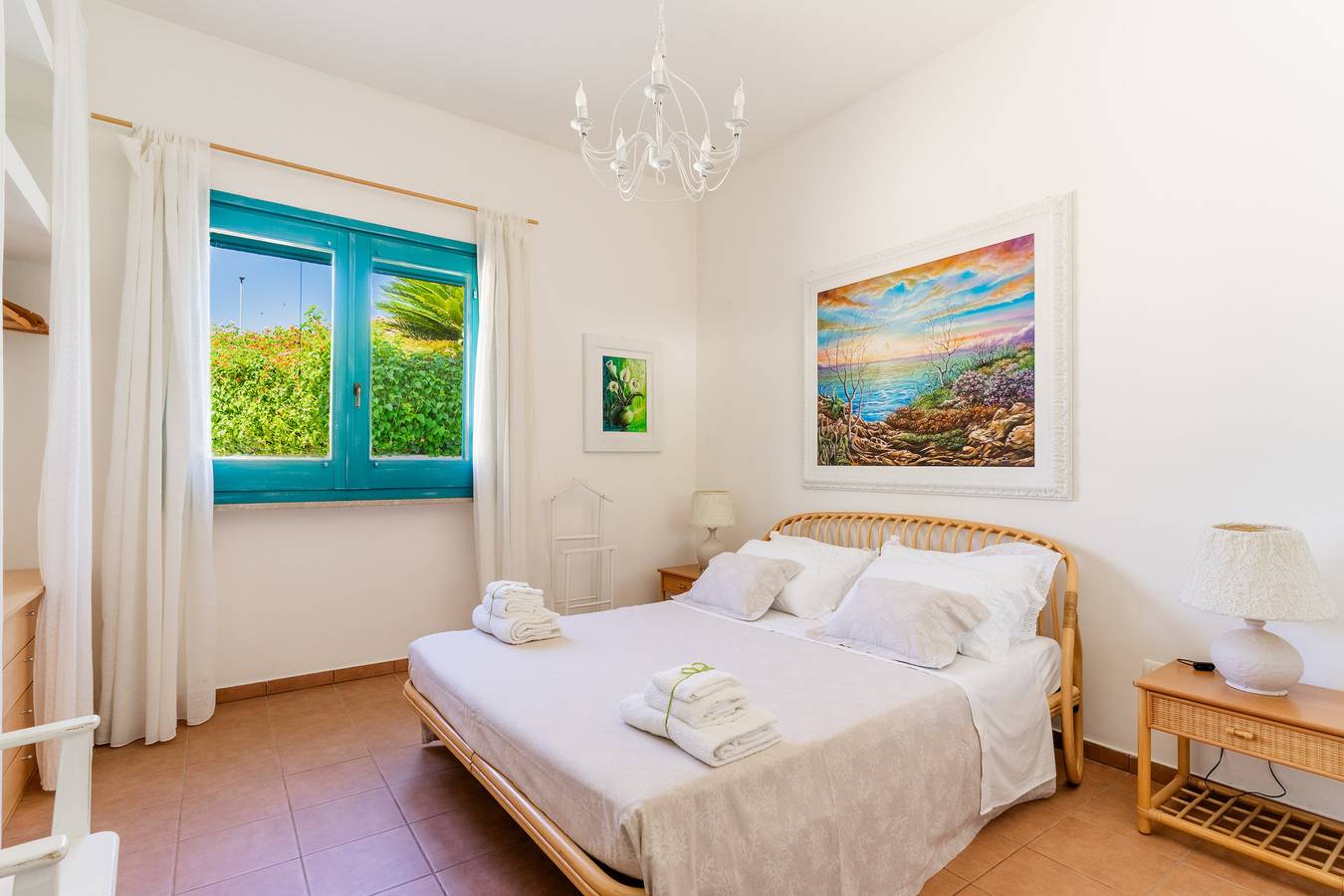 Casa vacanze 'Villetta Le More' con grande giardino a uso esclusivo, Wi-Fi e aria condizionata in Ruffano, Golfo di Taranto