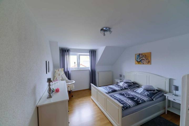 Gîte pour 7 personnes, avec balcon à Herbolzheim - 3