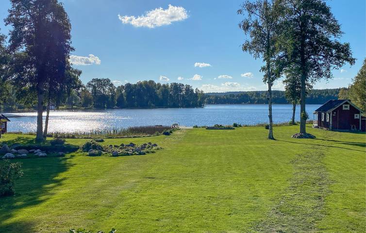 Ferienhaus für 8 Personen mit Sauna in Jönköpings län