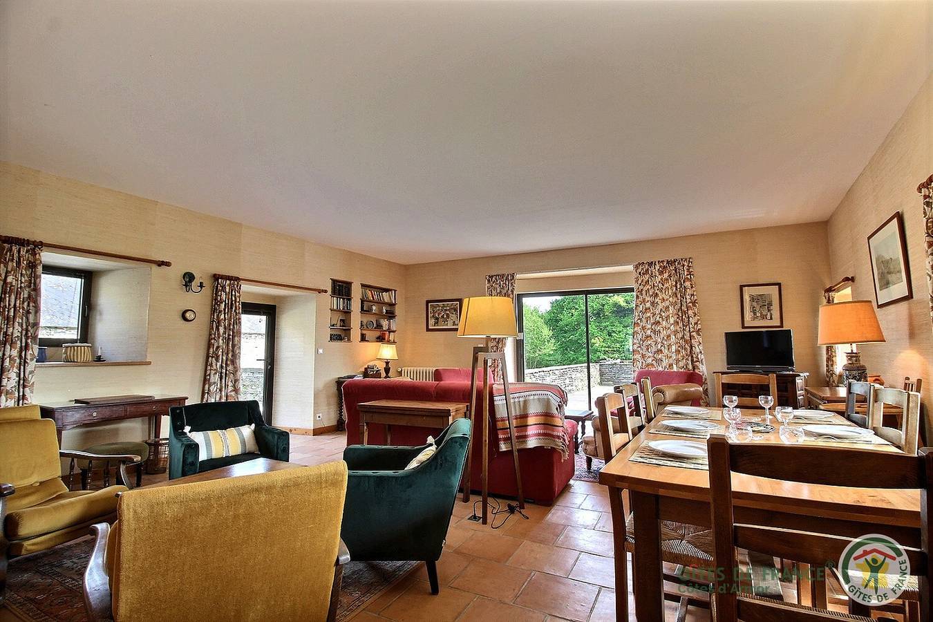 Manoir de Botminy in Mûr-de-Bretagne, Región de Guingamp