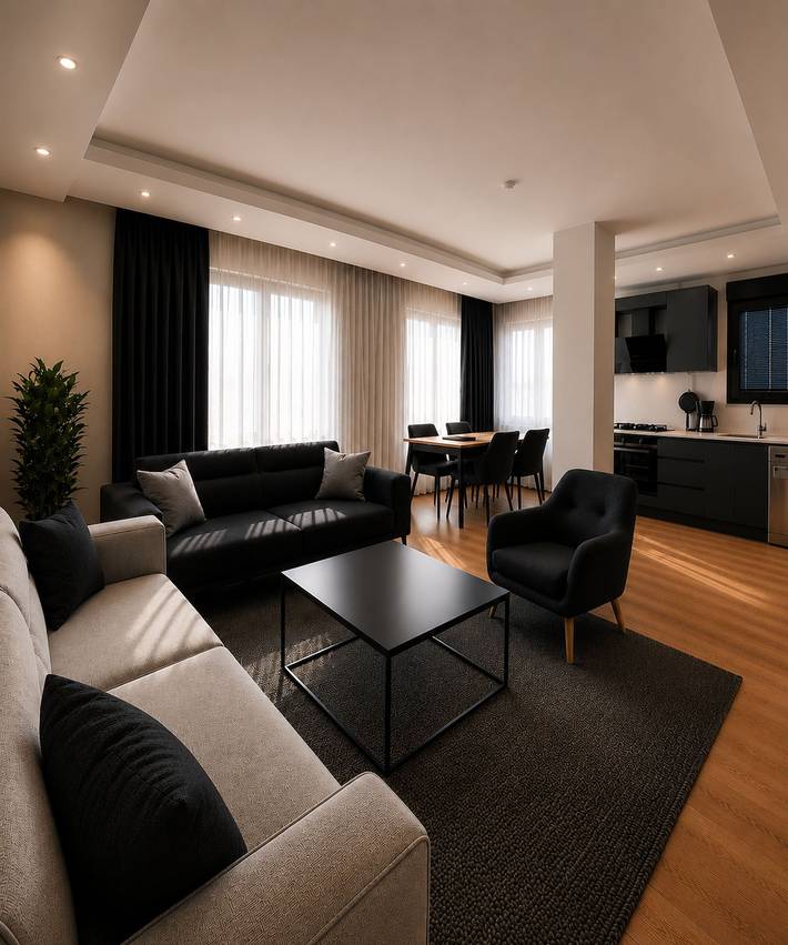 Ferienwohnung für 8 Personen, mit Balkon, kinderfreundlich - 1