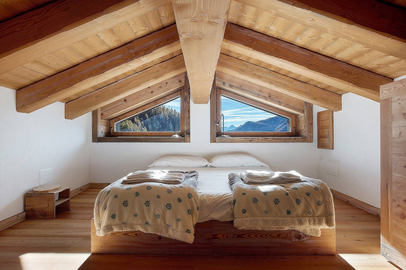 Chalet „Casa Promindoz“ mit Bergblick, privatem Garten und Entspannung in Breuil-Cervinia, Valtournenche