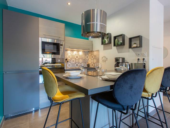 Gîte pour 4 personnes, avec terrasse dans Plage des Estagnots - 3