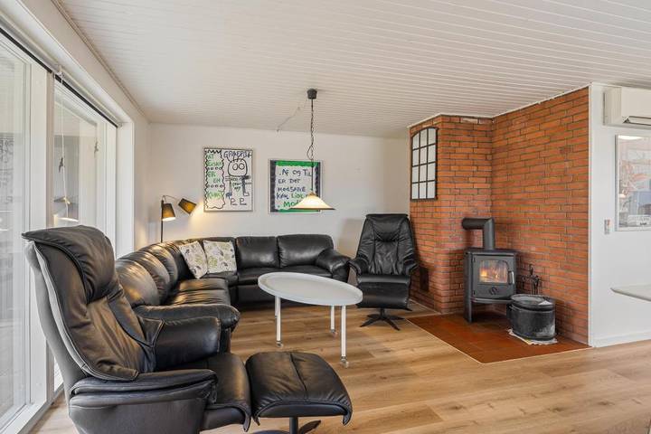 Ferienhaus mit Meerblick für 6 Personen, mit Balkon/Terrasse auf Fanø - 2