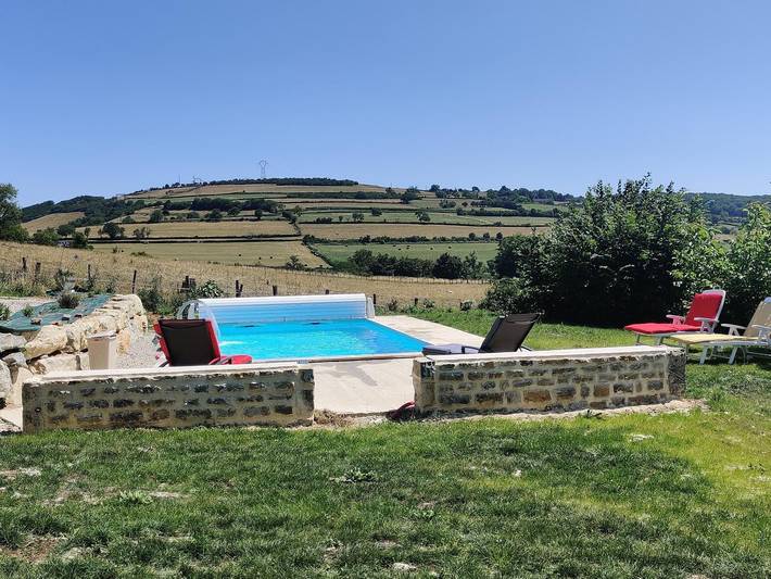 Gîte für 4 Personen, mit Garten und Pool in Burgund - 3