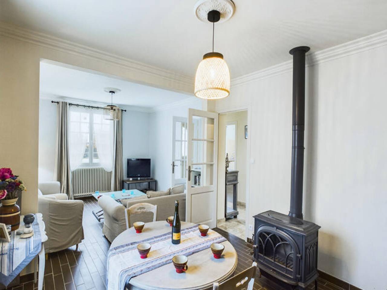 Location De Vacances pour 6 Personnes dans Plovan, Région de Quimper