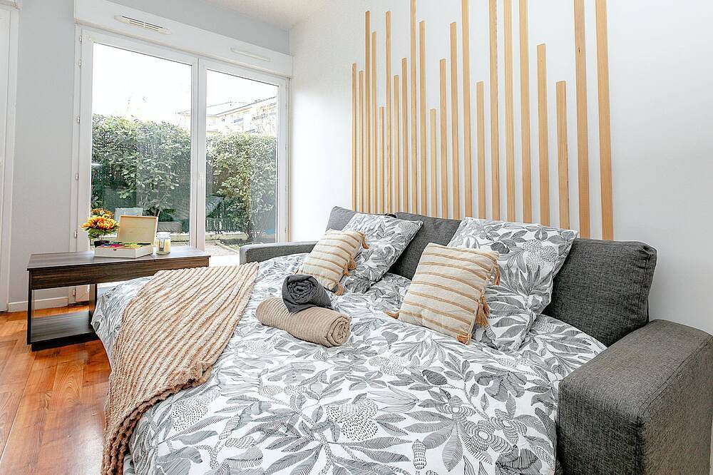 Entire apartment, Getaway in Meaux-Terrasse and near Disneyland in Meaux, Seine-et-Marne