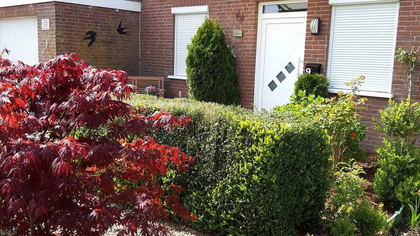 Ferienhaus für 4 Personen, mit Garten in Berumbur