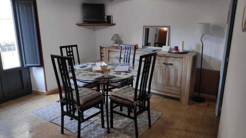 Casa de vacaciones para 6 personas, con vistas y balcón - 1