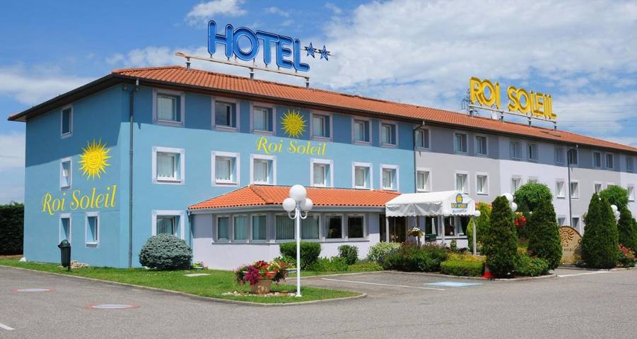 Hôtel pour 2 personnes à Sausheim
