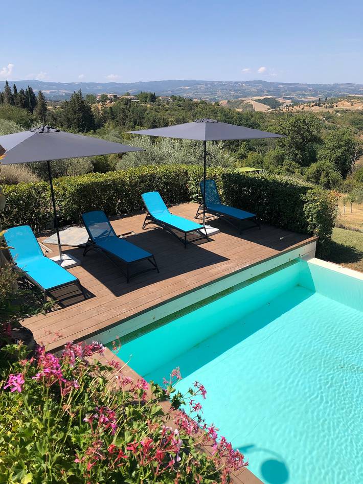 Location de vacances pour 10 personnes, avec jardin et jacuzzi à Certaldo - 4