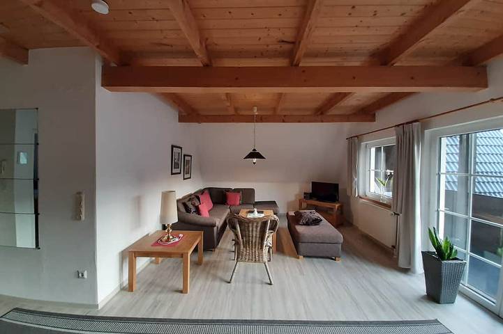Ferienwohnung für 4 Personen, mit Garten und Terrasse - 1