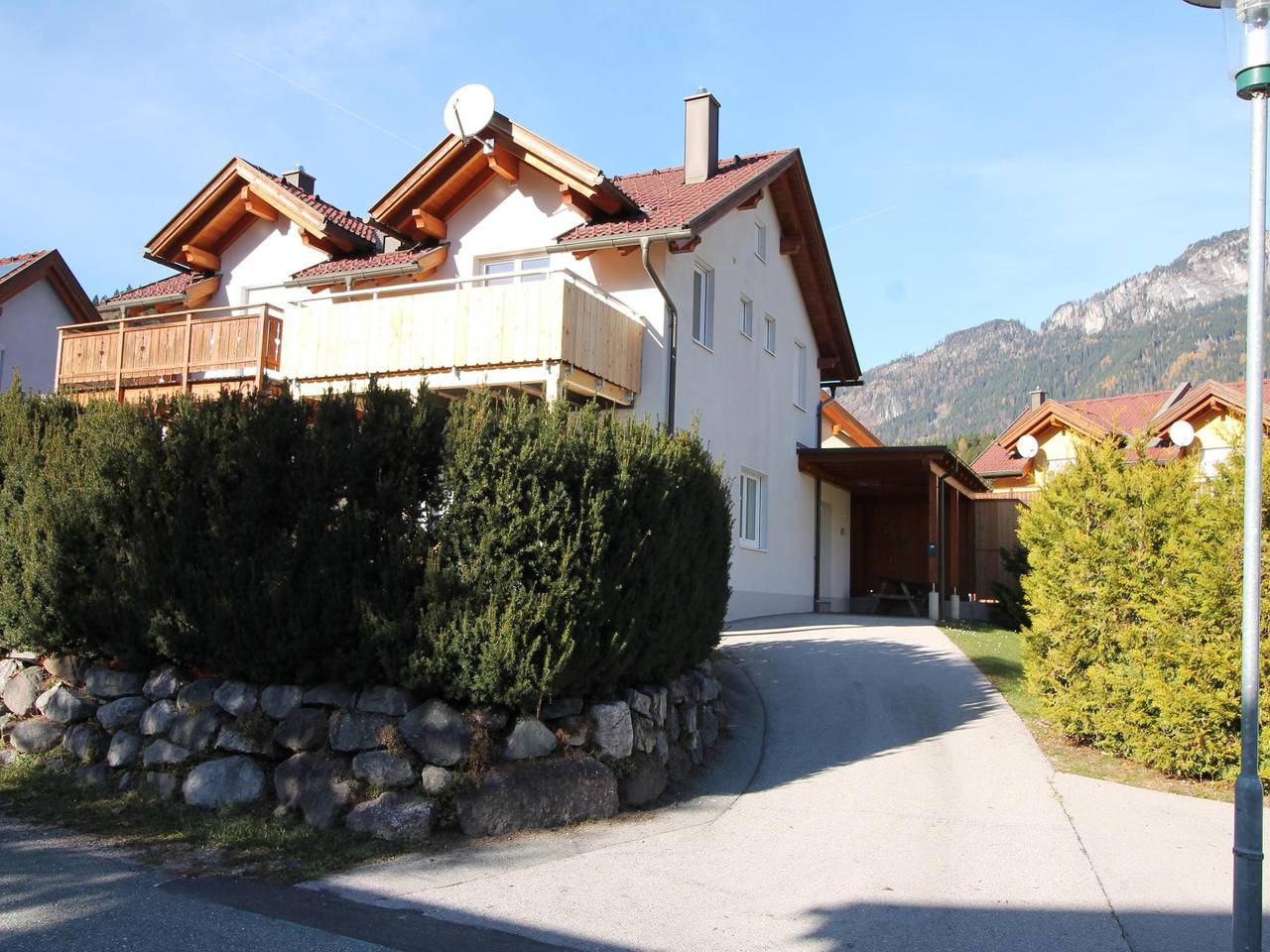 Ferienhaus mit Terrasse und Garten nahe Skipiste in Gailtaler Alpen, Kötschach-Mauthen