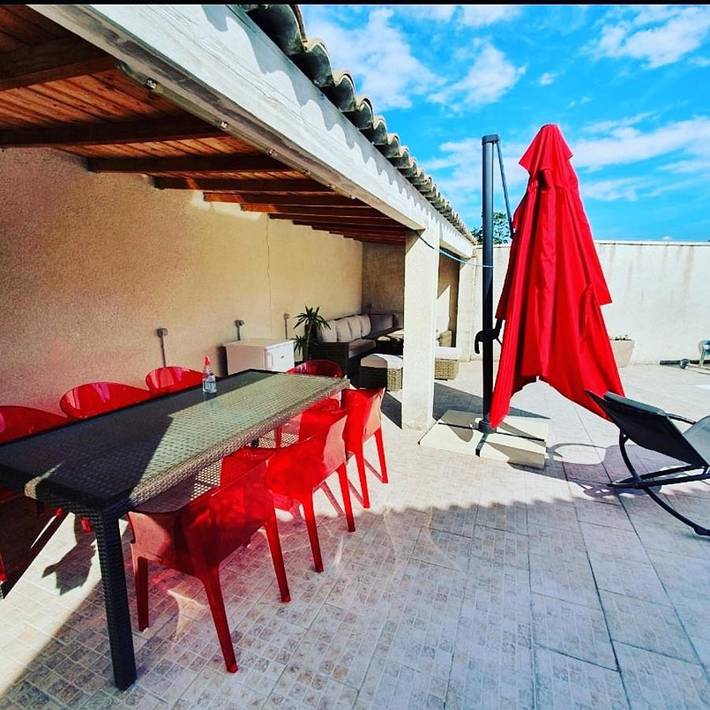 Location de vacances pour 8 personnes, avec piscine à Beaufort-sur-Gervanne - 4