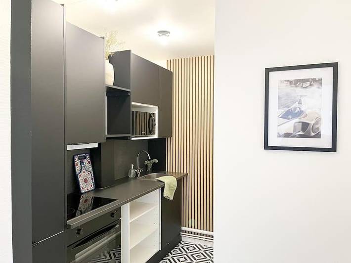 Gîte pour 8 personnes, avec terrasse à Montigny-lès-Cormeilles - 4