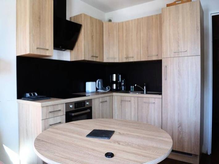 Gîte pour 4 personnes, avec terrasse et piscine, adapté aux familles dans Office De Tourisme De Saint Sorlin D Arves - 3