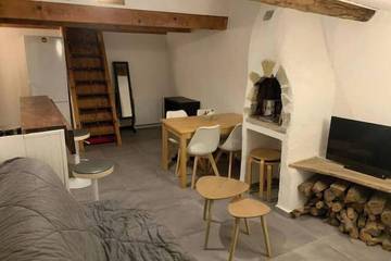 Gîte pour 4 personnes à Gréolières