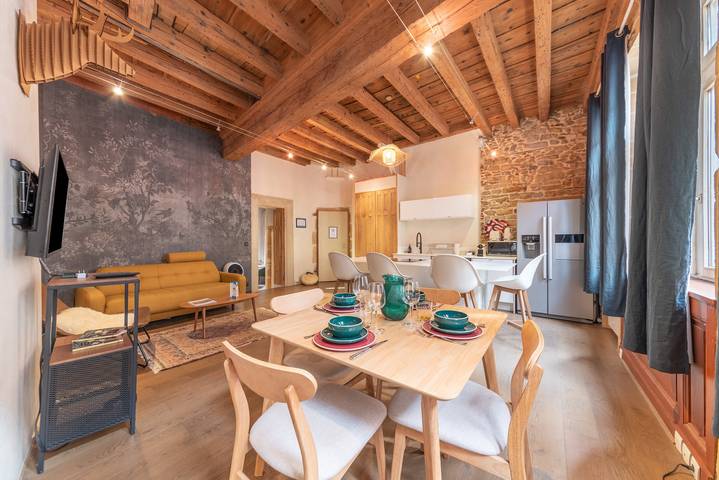 Ferielejlighed for 4 personer i Lyon