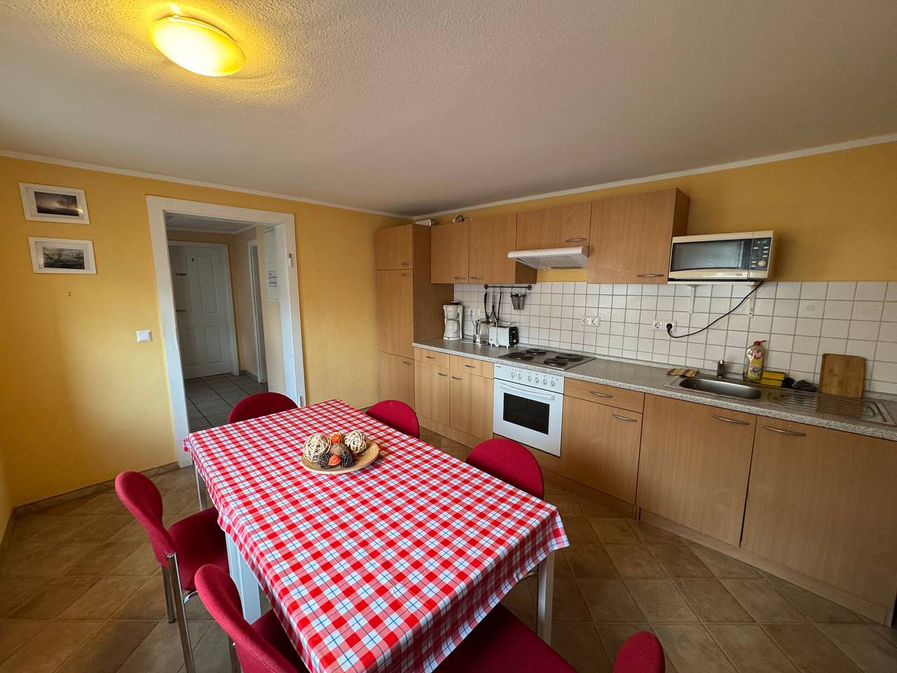 Pension am Elberadweg Zimmer 4 in Rogätz, Elbe-Börde-Heide