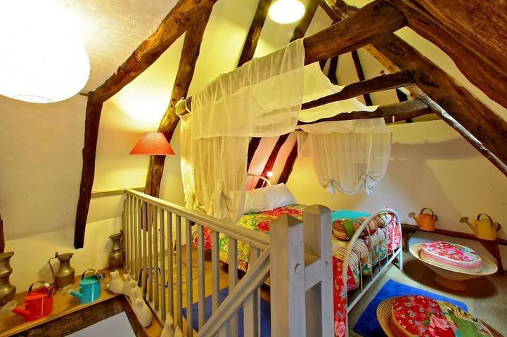 Location de vacances pour 4 personnes, avec jardin, animaux acceptés dans Grotte Prehistorique Des Merveilles Rocamadour - 2