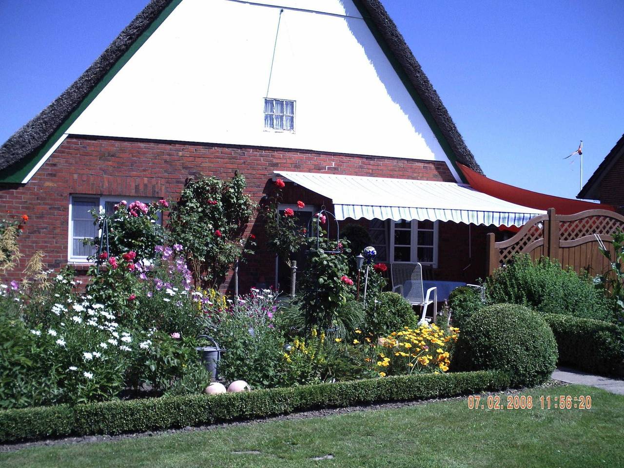 Ferien Haus Am Deich  Nr.1 - Ferienhaus in Krummendeich, Cuxland