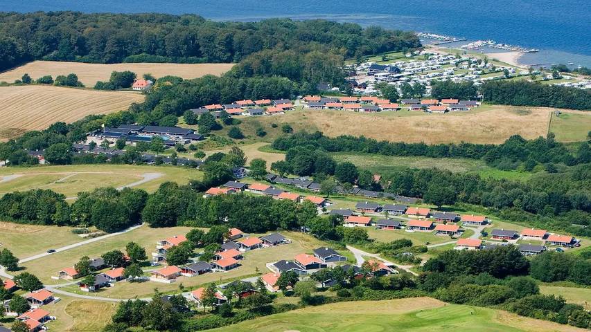 Ferienhaus für 6 Personen, mit Terrasse in Apenrade