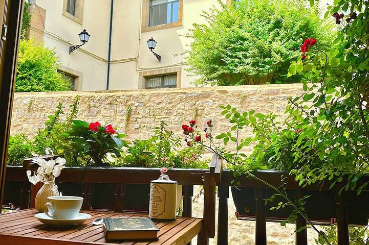 Ferienwohnung für 4 Personen, mit Terrasse, mit Haustier - 1