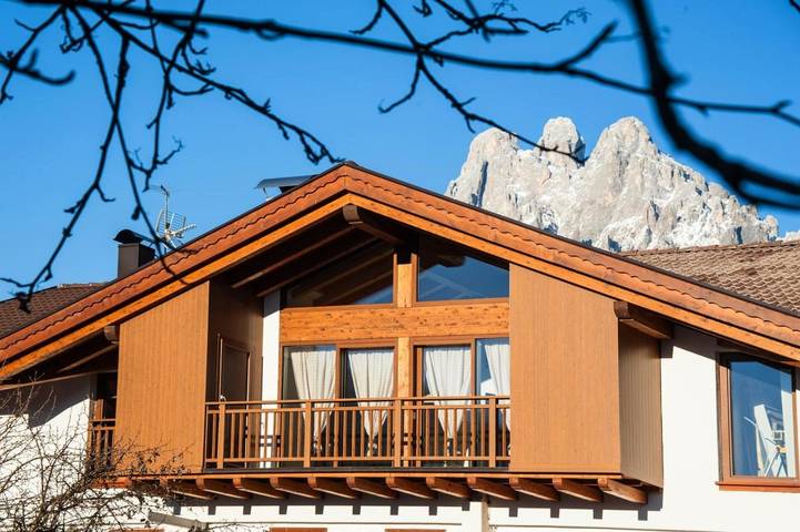 Location de vacances pour 2 personnes, avec vue et jardin à Transacqua - 2