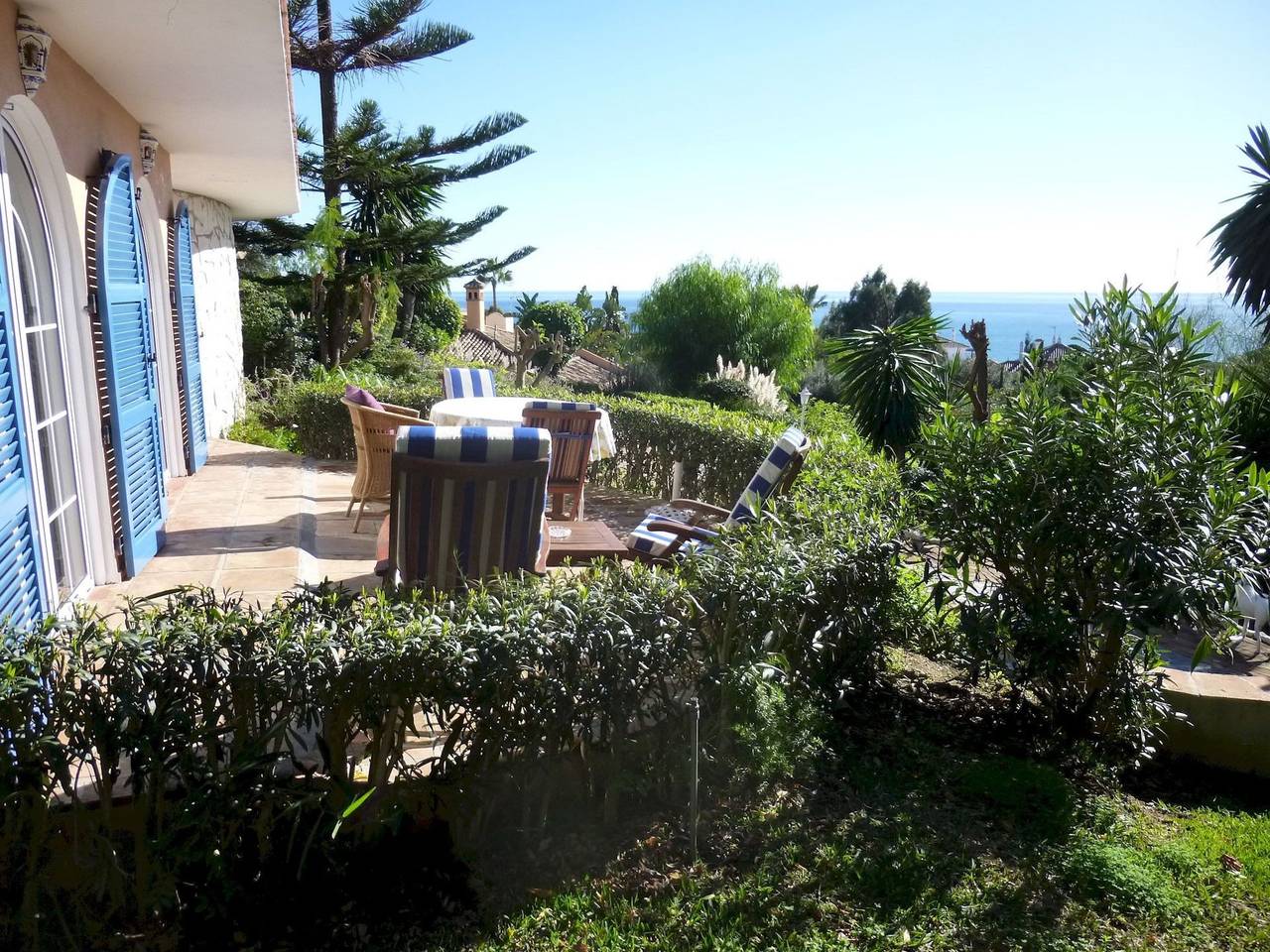 Hel leilighet, Gemütliches 1-Zimmer-Apartment mit eigener Terrasse in La Cala de Mijas, Mijas