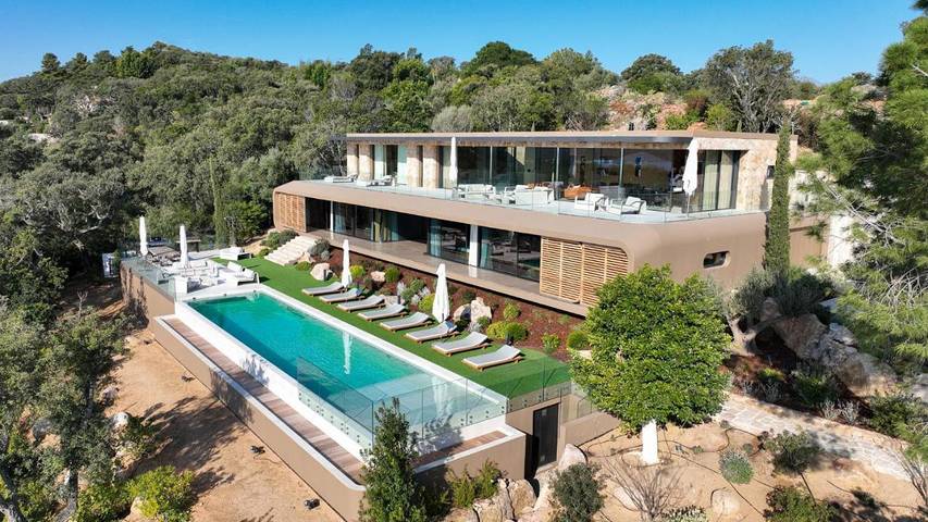 Hôtel pour 2 personnes, avec jardin et piscine ainsi que terrasse et jacuzzi