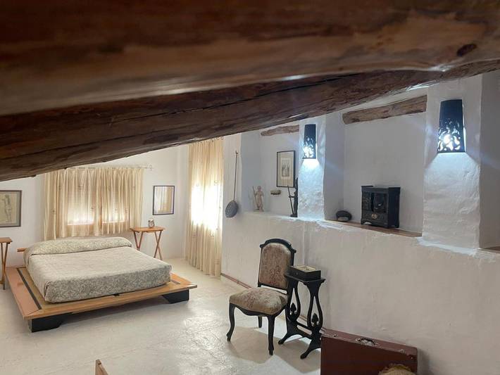 Casa de vacaciones para 18 personas, con piscina y jardín, Se admiten mascotas en Provincia de Cuenca - 4