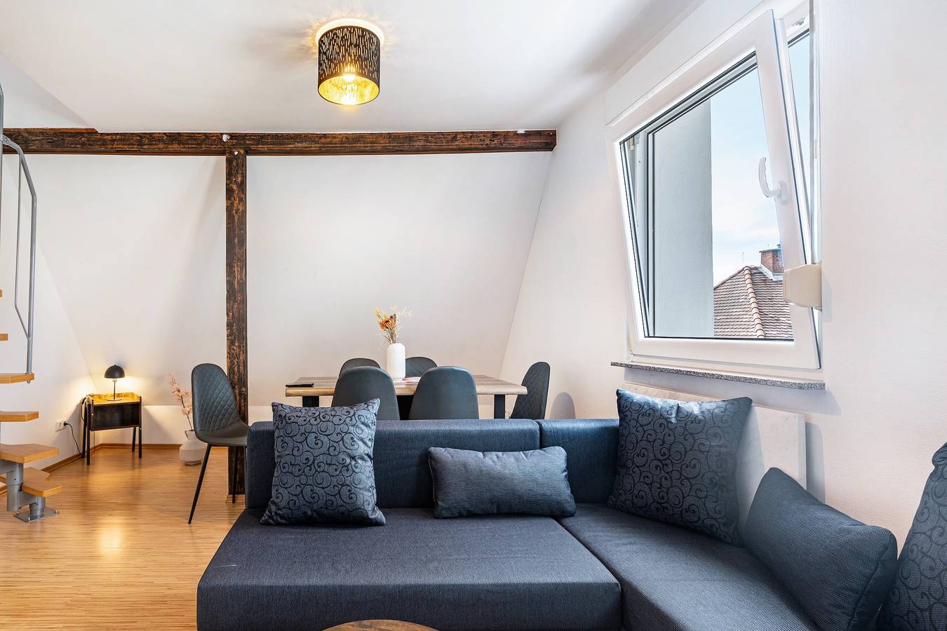 Appartement entier, Appartement 'Az-Living Heppenheim' avec vue sur la montagne et Wi-Fi in Heppenheim, Bergstraße