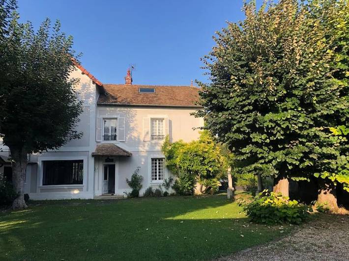 Location de vacances pour 7 personnes, avec terrasse et jardin à Moisson (Yvelines) - 2