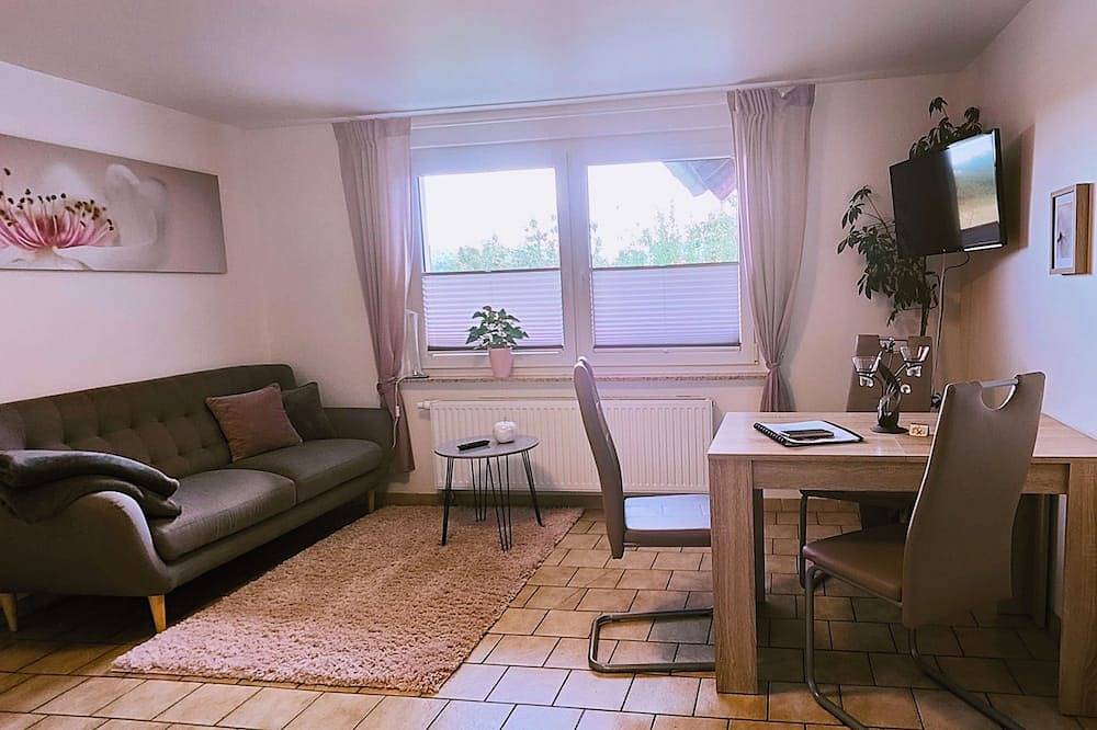 Ferienhaus am Rehberg Apartment Erdgeschoss Vier Pfoten in Wartburg, Wutha-Farnroda