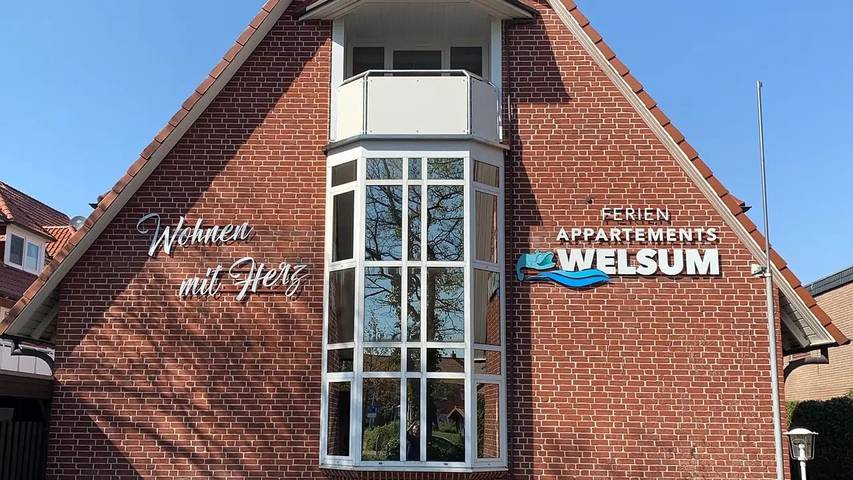 Ferienwohnung für 3 Personen, mit Balkon in Bad Zwischenahn