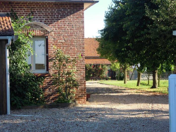 Location de vacances pour 8 personnes, avec vue et jardin, animaux acceptés dans Criquetot-le-Mauconduit - 3