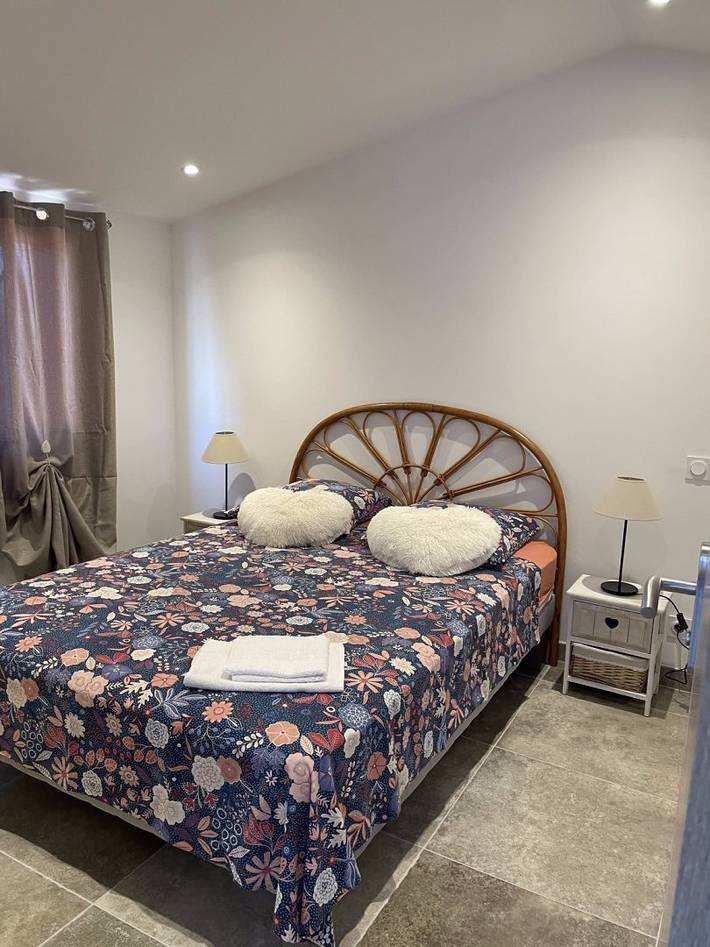 Chambre d’hôte pour 2 personnes, avec jardin en Corse - 3