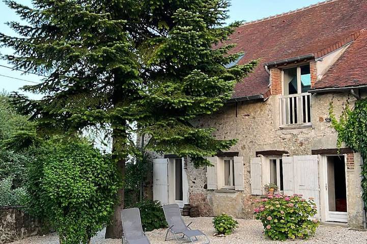 Maison de vacances pour 10 personnes, avec jardin dans Seine-et-Marne