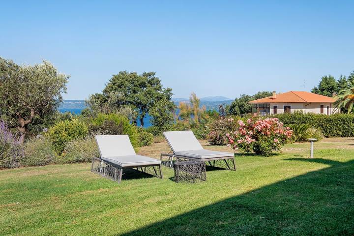 Ferienwohnung für 5 Personen, mit Garten und Seeblick in Bolsena - 3
