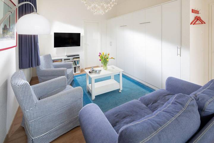 Ferienwohnung für 2 Personen, mit Haustier auf Norderney - 4