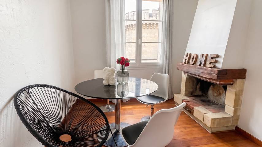 Vakantiewoning voor 6 personen, met Balkon/Terras in Caen