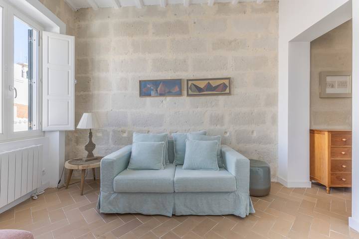 Hel lägenhet, Apartment 'Suite 3' with Wi-Fi and Air Conditioning in Mahón, Menorcas kust
