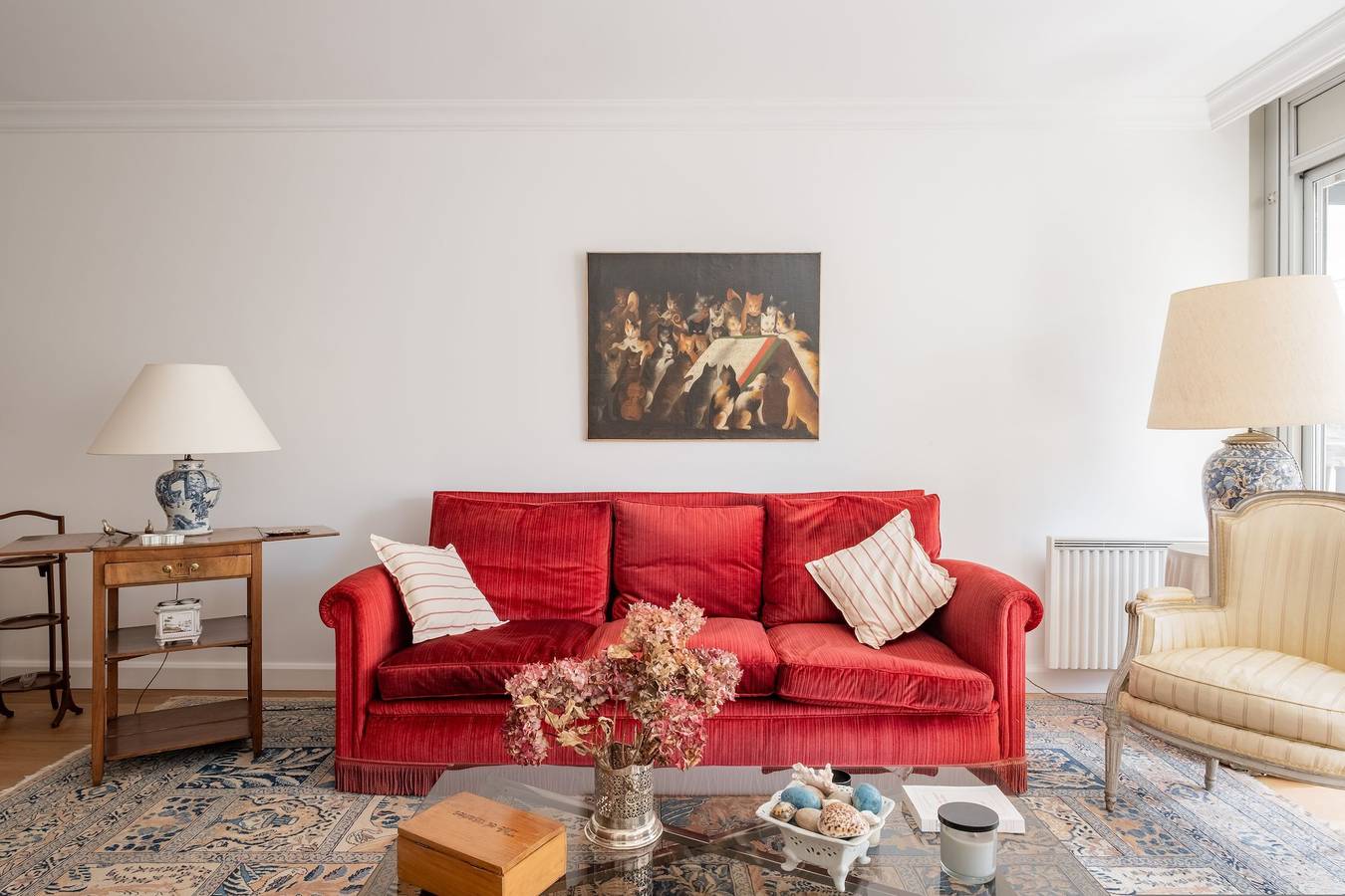 Ganze Wohnung, Refined Retro in Neuilly-sur-Seine in Neuilly-sur-Seine, Hauts-de-Seine