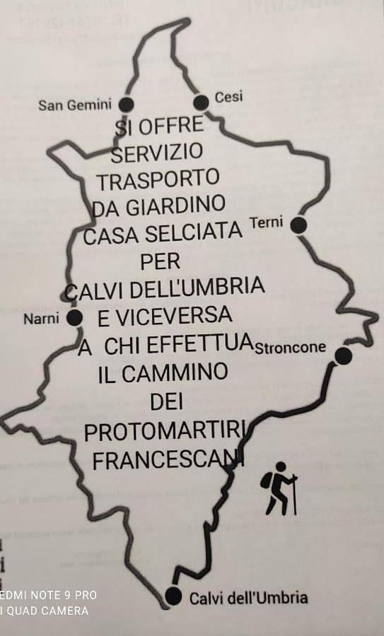 Gîte pour 4 personnes, avec piscine ainsi que vue et jardin, animaux acceptés à Calvi dell'Umbria - 2