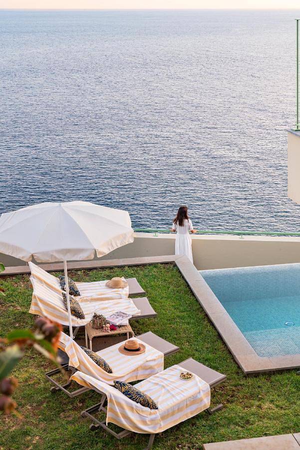 Villa para 8 pessoas, com jardim e piscina e ainda vista no Funchal