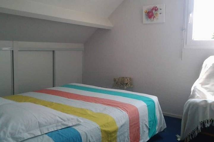 Gîte pour 4 personnes, avec sauna et terrasse à Guidel Plage - 3