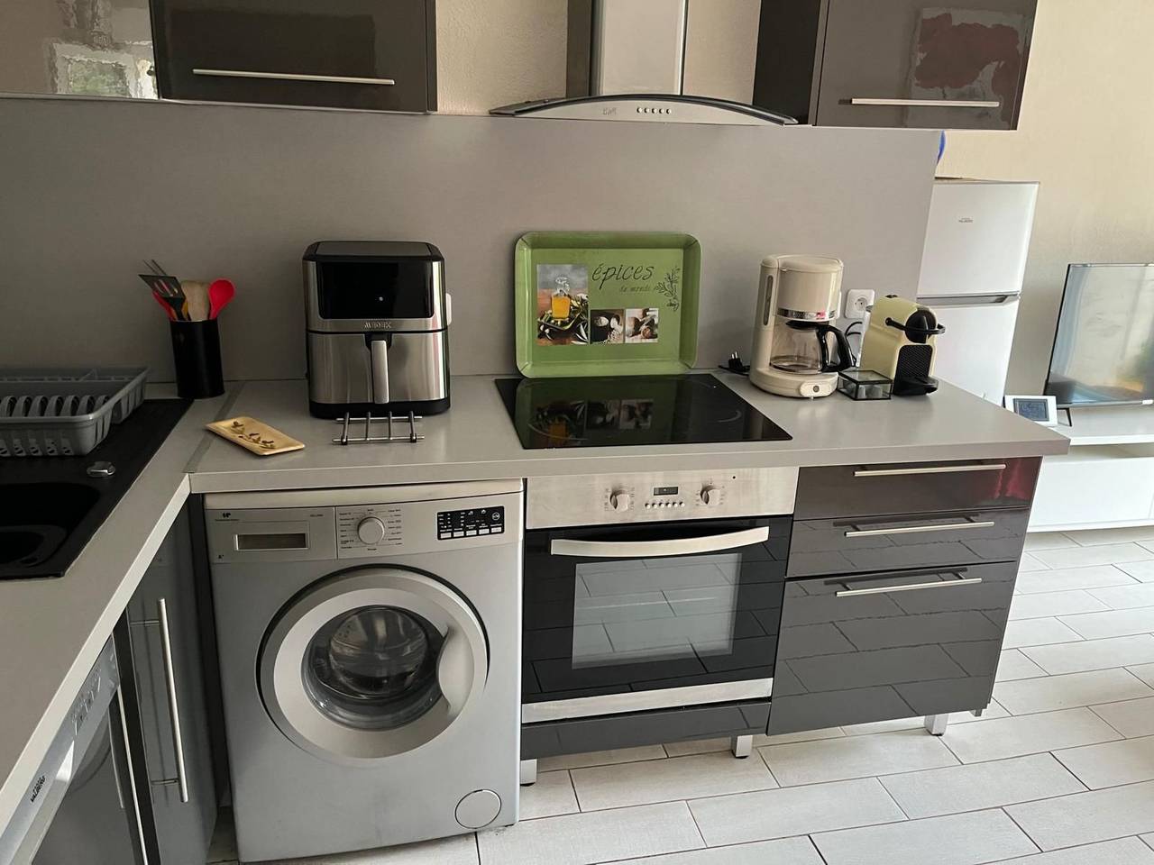 Appartement entier, Erdgeschoss der Villa du Pébrier Côte d'Azur Saint Aygulf in Saint-Aygulf, Fréjus