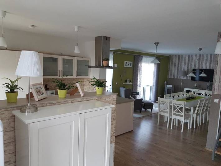 Ferienwohnung für 8 Personen, mit Ausblick in Hemsbach - 2