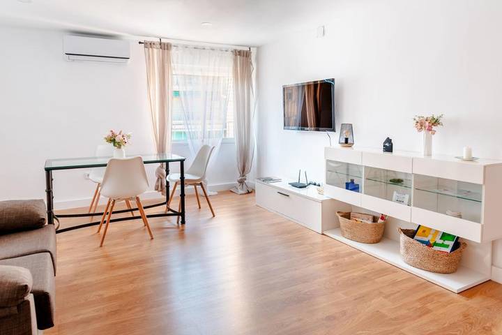 Appartement de vacances pour 5 personnes, avec terrasse et vue - 1
